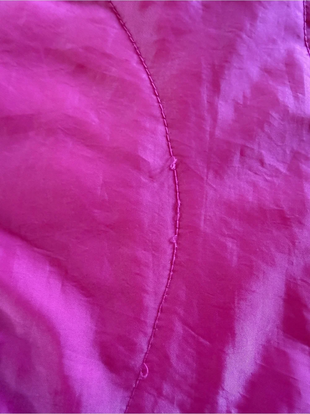 Champion pink and black performax running Jacket